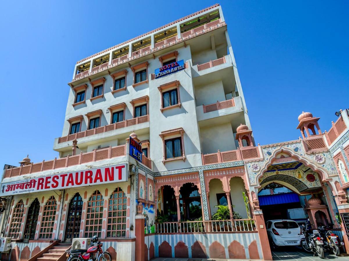 Oyo 22400 Hotel Lichana Haveli Jaipur Exterior photo